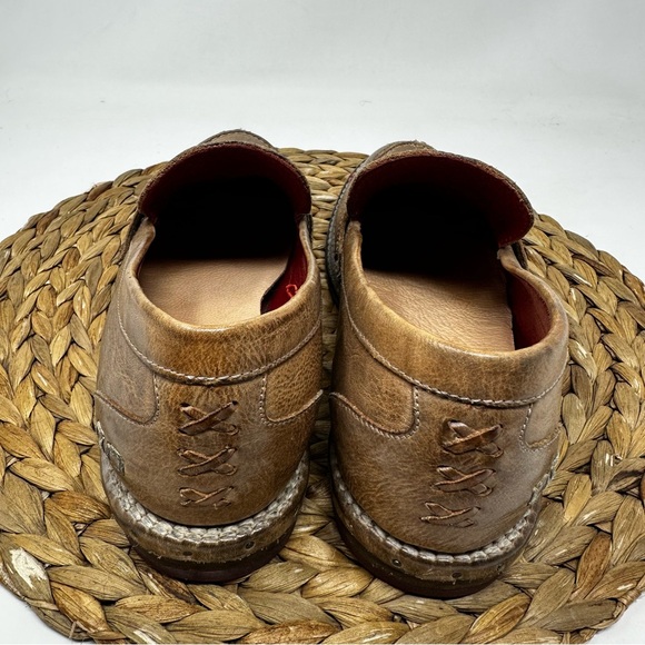 Bed-Stu Reina Cobbler Series Penny Loafers Shoes Rustic Brown Leather Size 8 - Picture 7 of 10